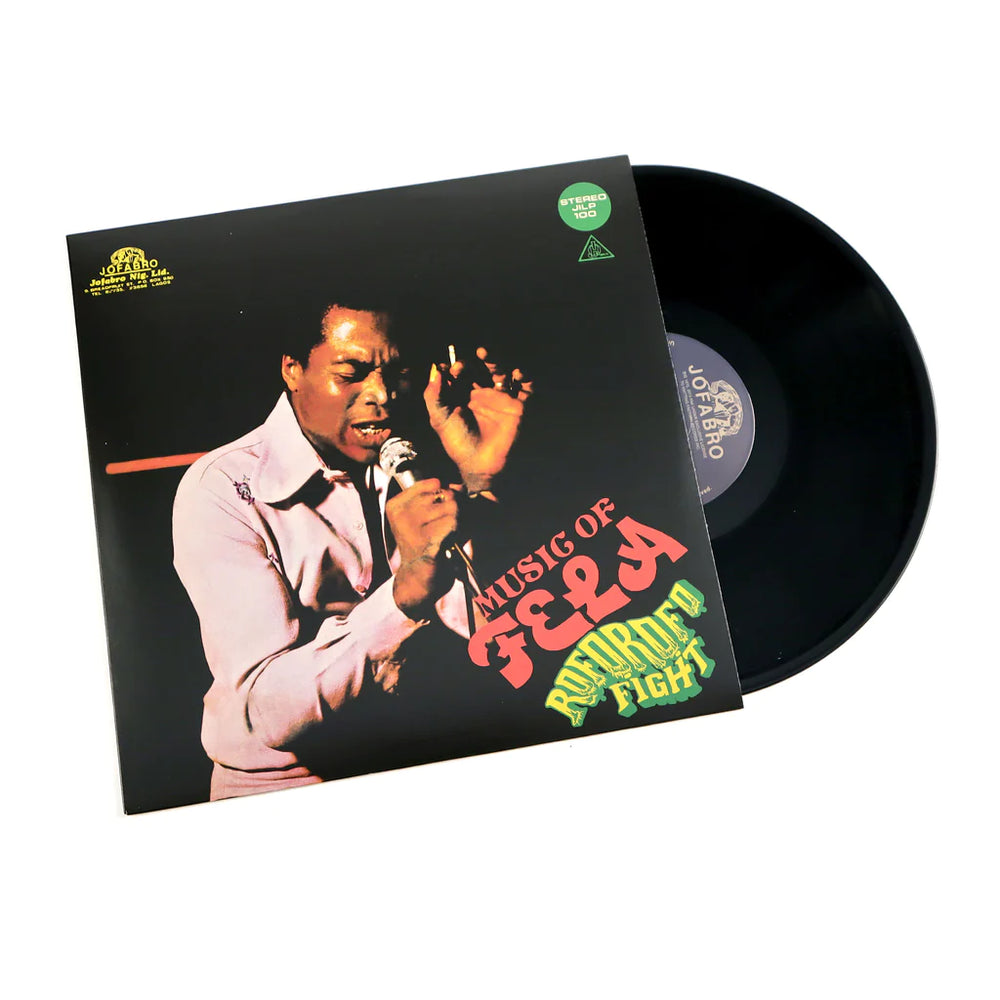 
                  
                    Fela Kuti - Roforofo Fight | Buy the Vinyl LP from Flying Nun Records
                  
                