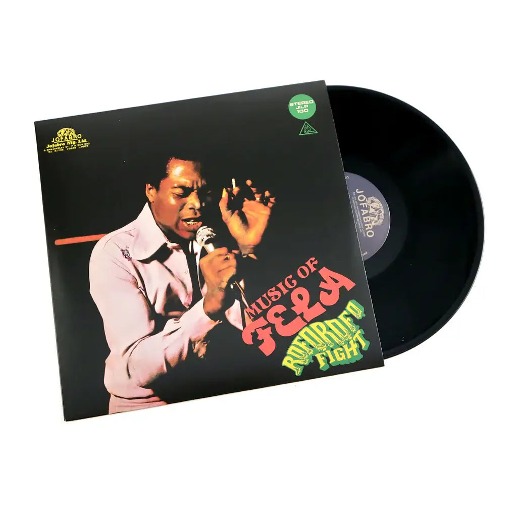 Fela Kuti - Roforofo Fight | Buy the Vinyl LP from Flying Nun Records