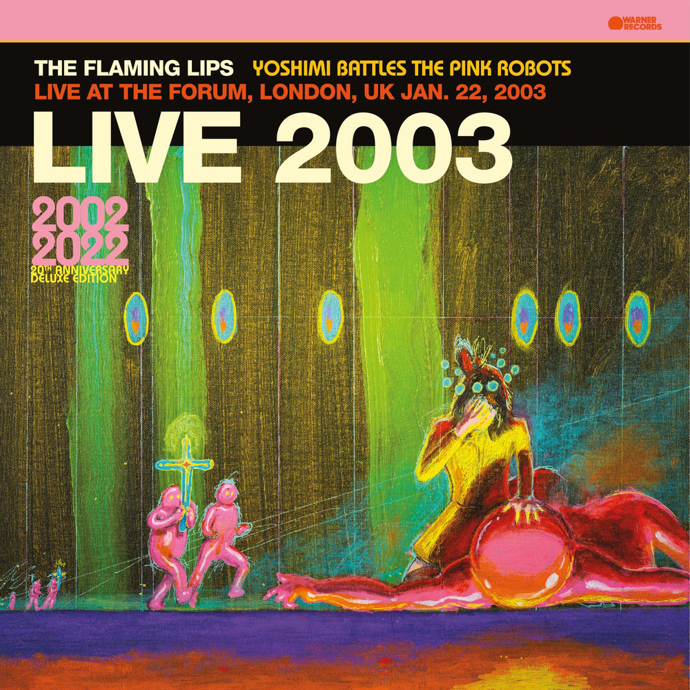 The Flaming Lips - Live At The Forum London | Buy the Vinyl LP from Flying Nun Records