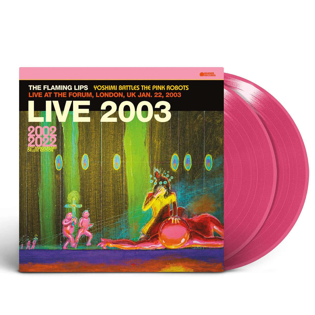 The Flaming Lips - Live At The Forum London, January 22, 2003 - Flying Nun  | Vinyl | CD