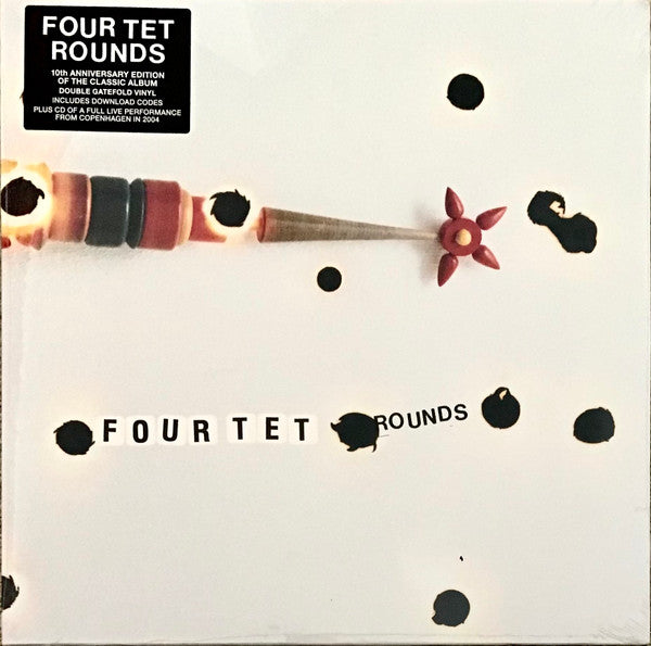Four Tet – Rounds | Buy the Vinyl LP from Flying Nun Records