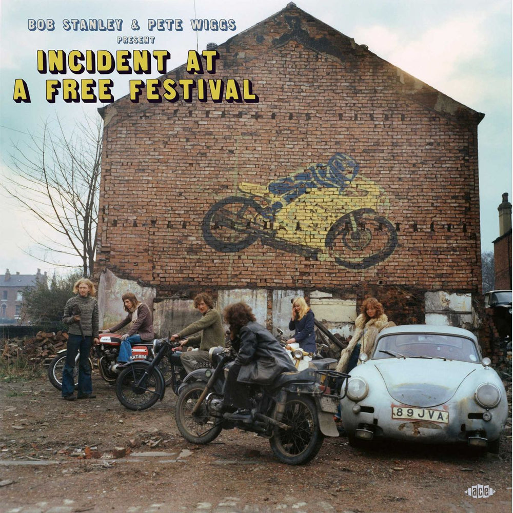 VA - Bob Stanley &  Pete Wiggs present Incident At a Free Festival | Buy the Vinyl LP 