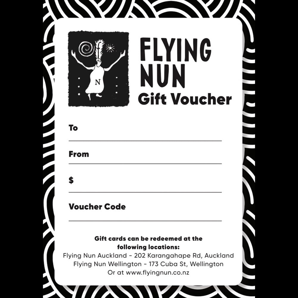 Flying Nun Fuzzy Gift Voucher