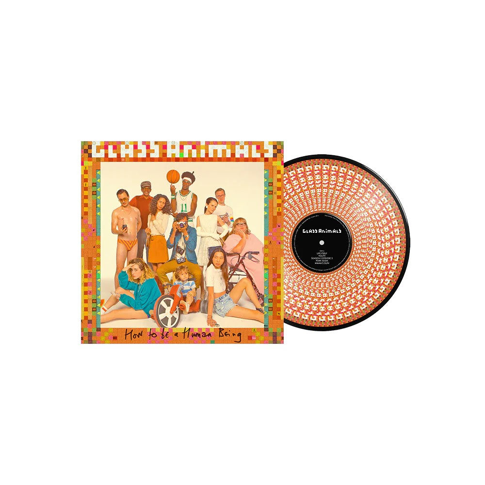 Glass Animals – How To Be A Human Being (Zoetrope Vinyl Edition) | Buy the Vinyl LP from Flying Nun Records  