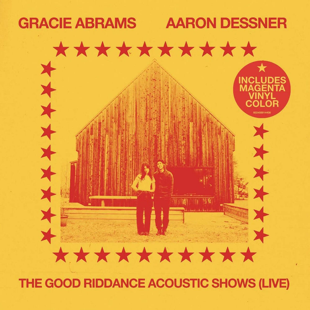 Gracie Abrams - The Good Riddance Acoustic Shows (Live) (Pre-Order Now | Pay Later) - Flying Nun  | Vinyl | CD