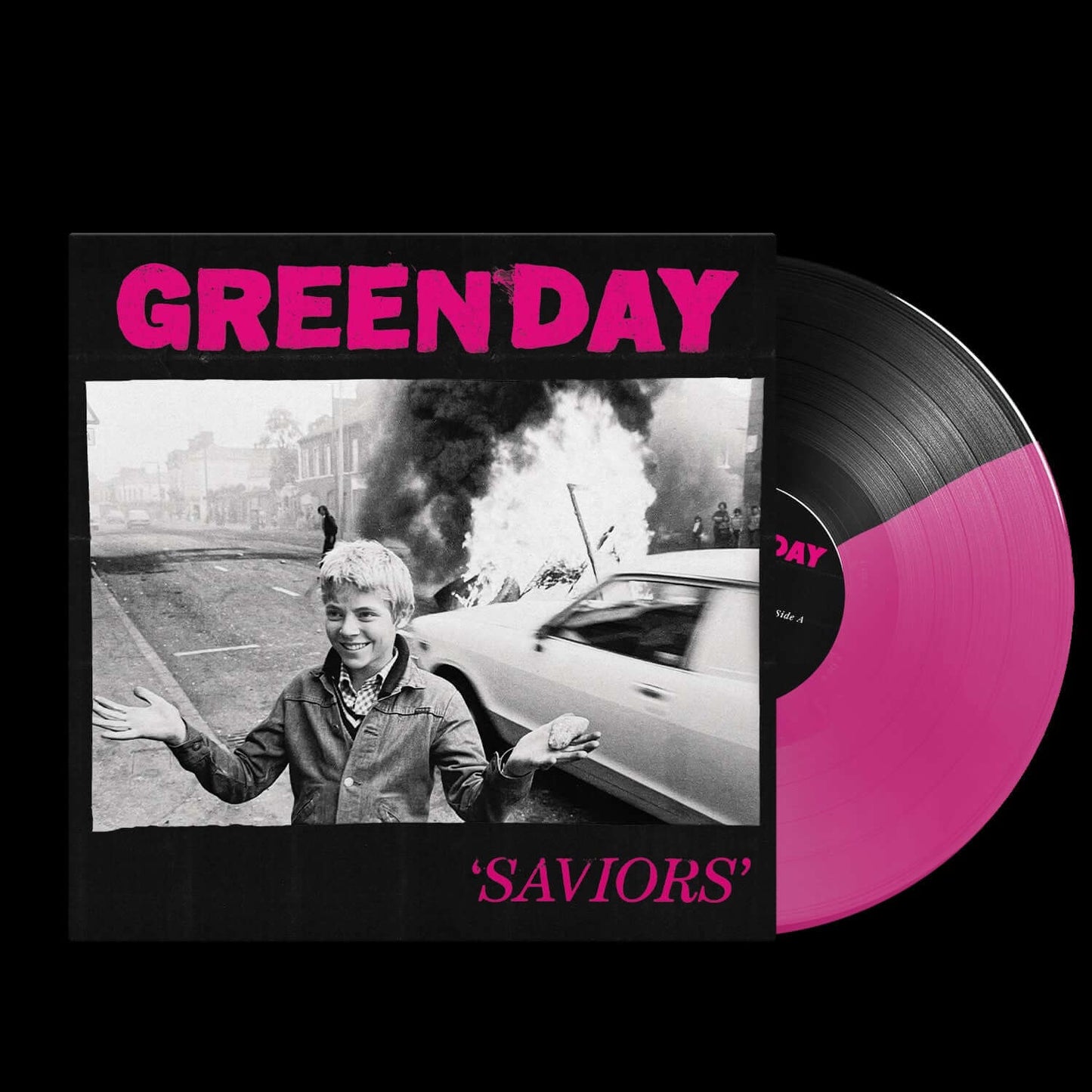 
                  
                    Green Day - Saviours
                  
                