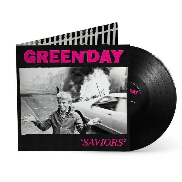 
                  
                    Green Day - Saviours
                  
                