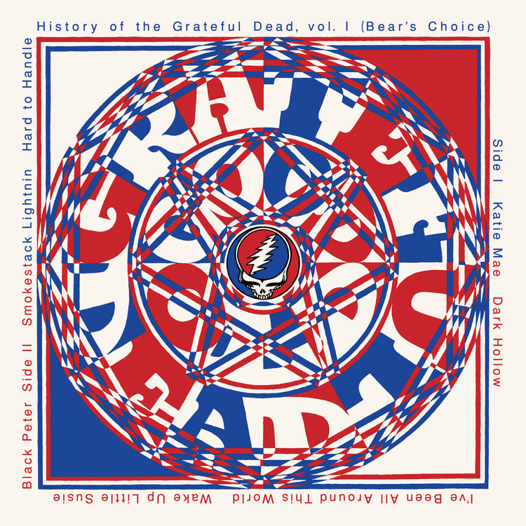 Grateful Dead – History Of The Grateful Dead, Vol. 1 | Buy the Vinyl LP from Flying Nun Records