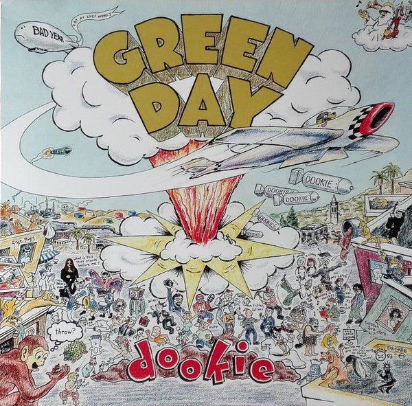 Green Day – Dookie (30th Anniversary Edition) | Buy the Vinyl LP from Flying Nun Records
