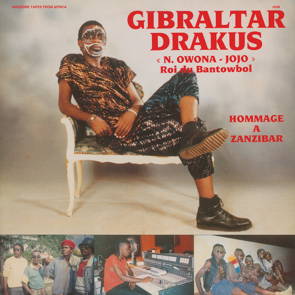 Gibraltar Drakus - Hommage A Zanzibar | Buy the Vinyl LP from Flying Nun Records