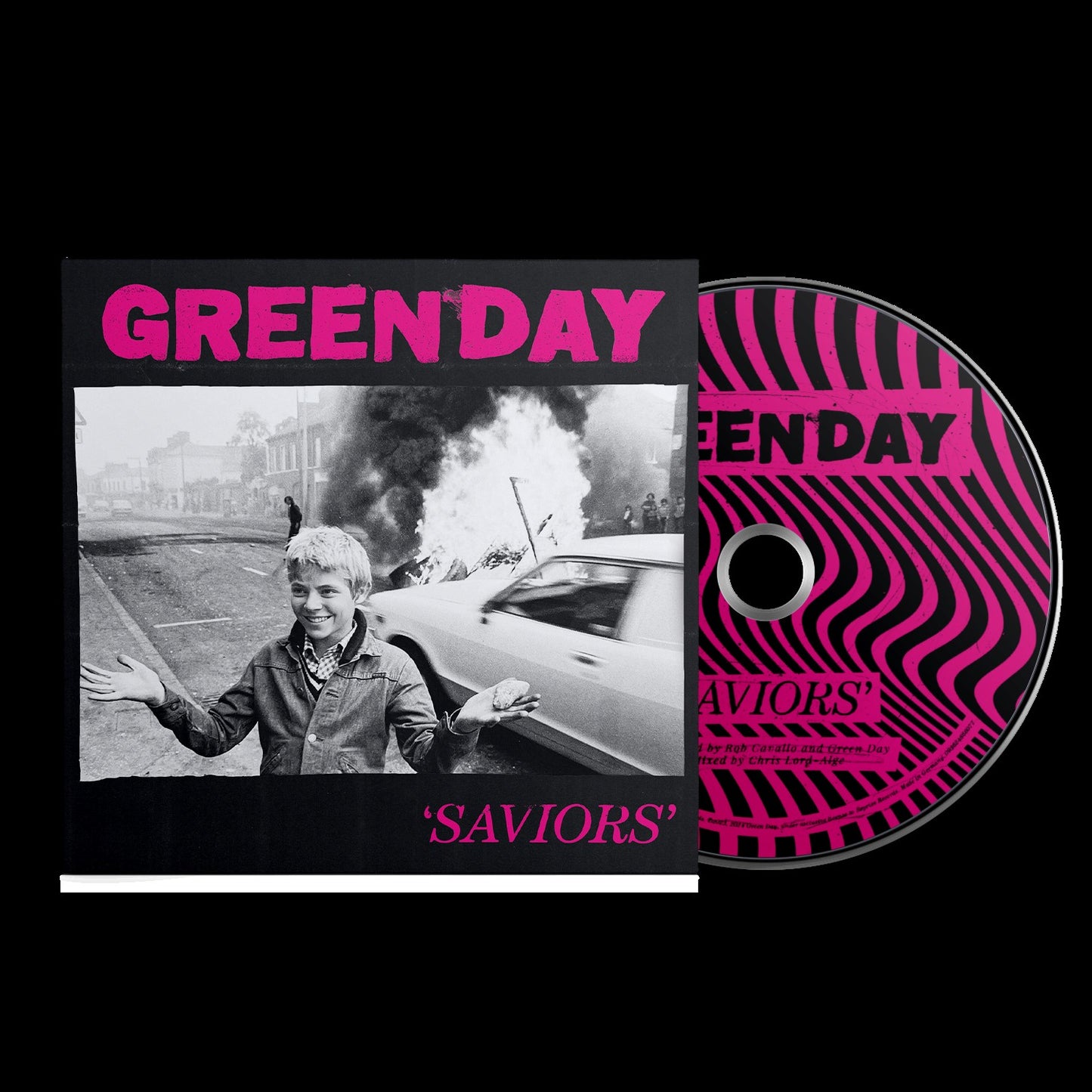
                  
                    Green Day - Saviours
                  
                