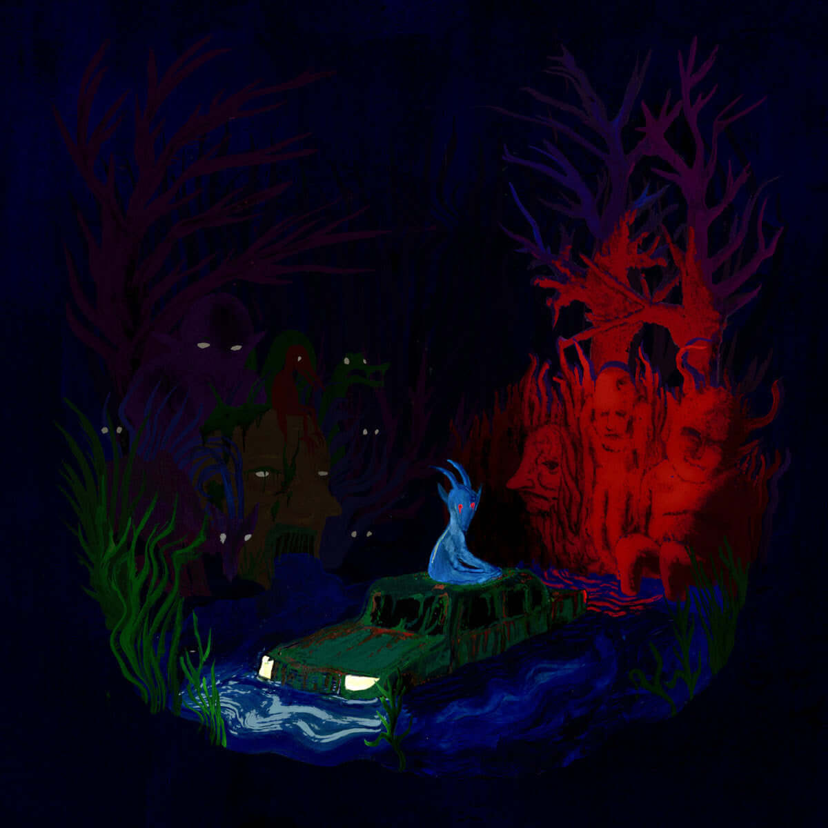 Goat Girl - Below The Waste - Flying Nun  | Vinyl | CD