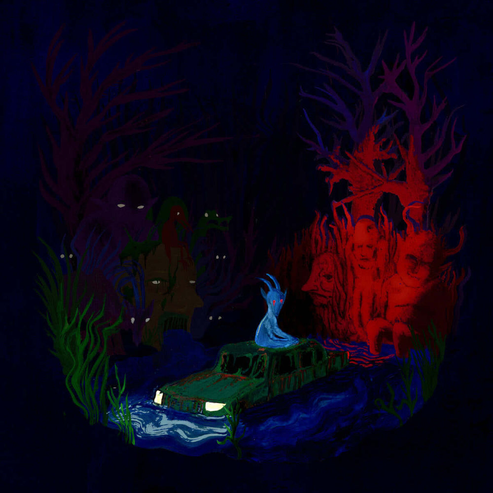 Goat Girl - Below The Waste - Flying Nun  | Vinyl | CD