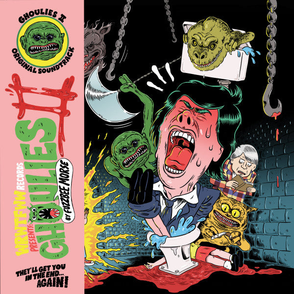 Fuzzbee Morse – Ghoulies II OST | Buy the Vinyl LP from Flying Nun Records
