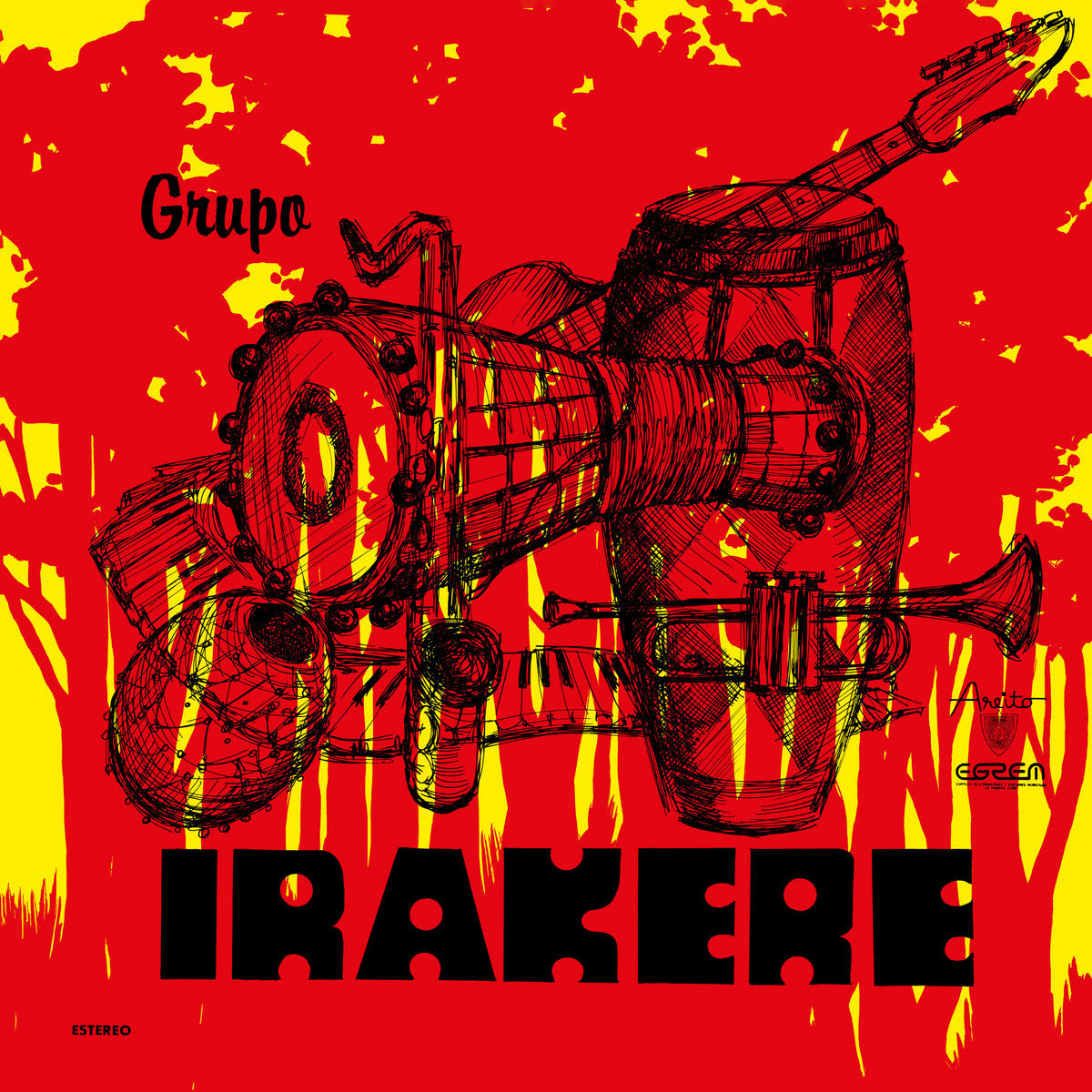Grupo Irakere - Grupo Irakere | Buy the Vinyl LP from Flying Nun Records