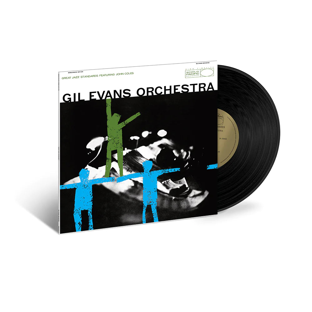 Gil Evans – Great Jazz Standards | Buy the Vinyl LP from Flying Nun Records