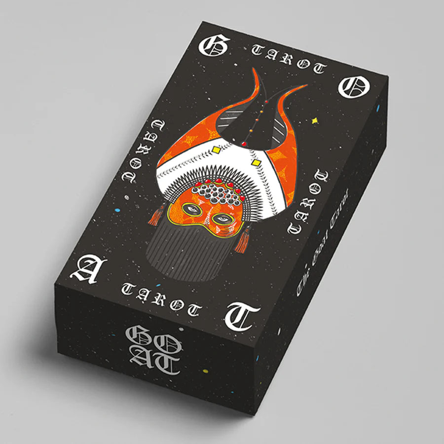 
                  
                    GOAT - Goat Tarot Card Pack | Buy
                  
                