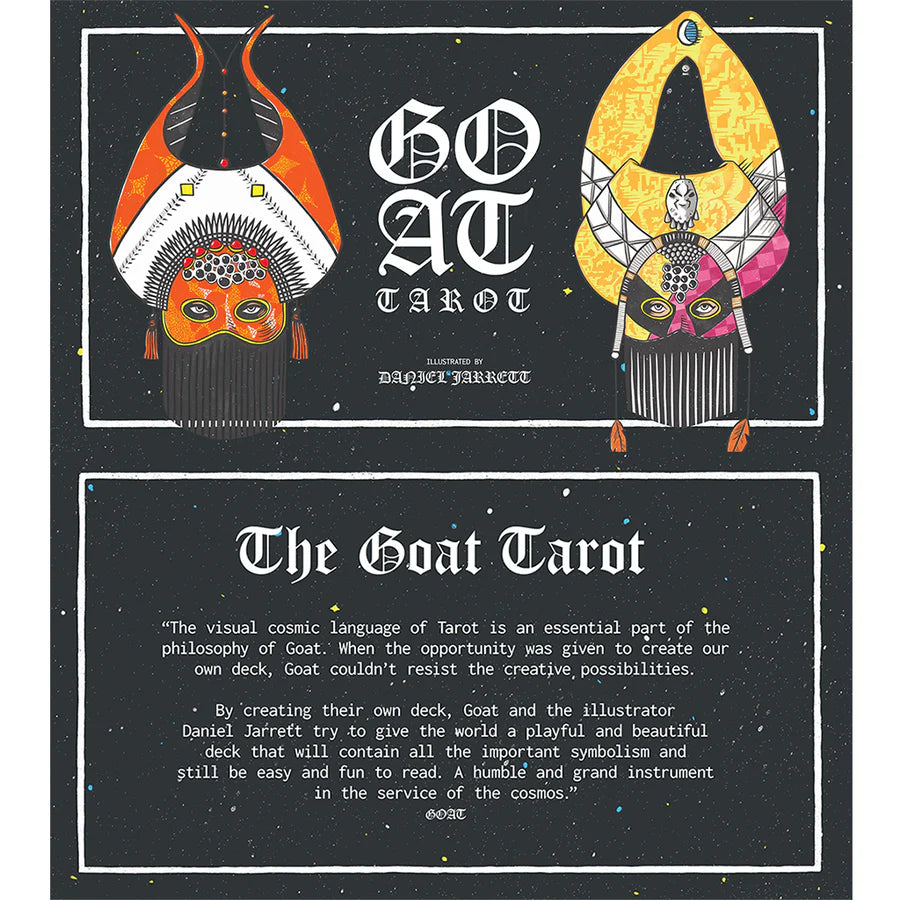 
                  
                    GOAT - Goat Tarot Card Pack | Buy
                  
                