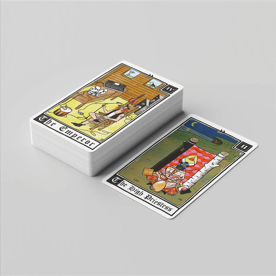 
                  
                    GOAT - Goat Tarot Card Pack | Buy
                  
                