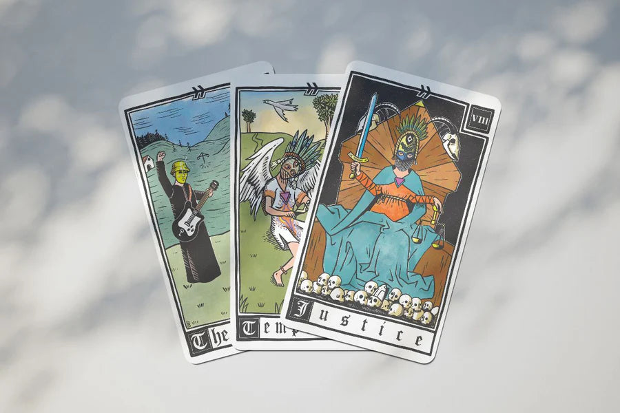 
                  
                    GOAT - Goat Tarot Card Pack | Buy
                  
                