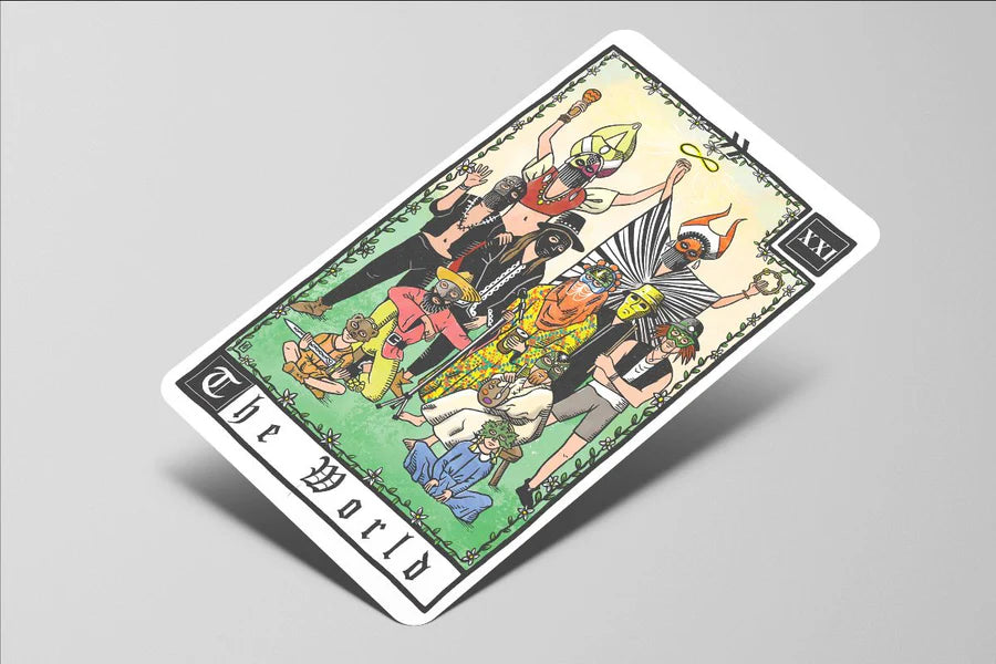 
                  
                    GOAT - Goat Tarot Card Pack | Buy
                  
                