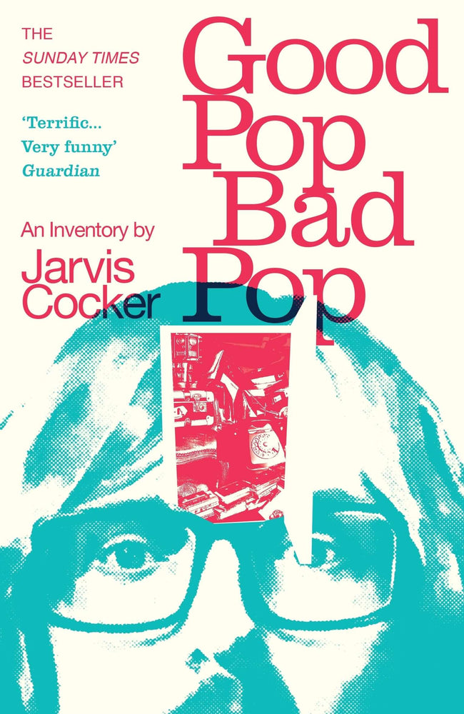 Jarvis Cocker - Good Pop, Bad Pop | Buy the Book from Flying Nun Records