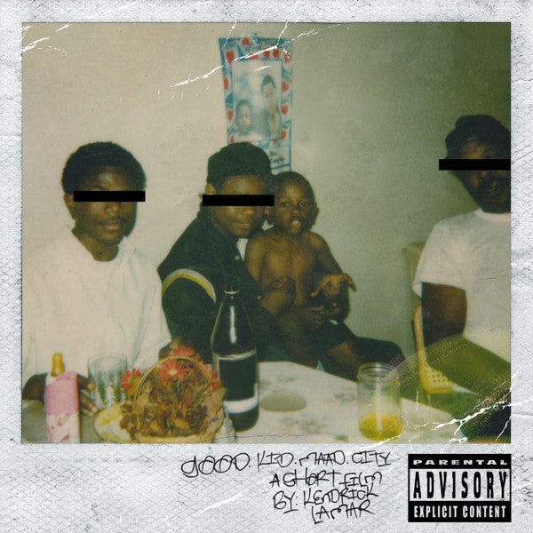 Kendrick Lamar - good kid, m.A.A.d city (SEONDHAND)