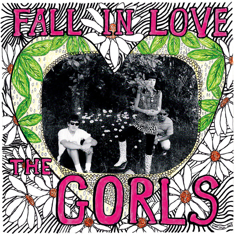 The Gorls – Fall In Love 1992-93 | Buy the Vinyl LP from Flying Nun Records