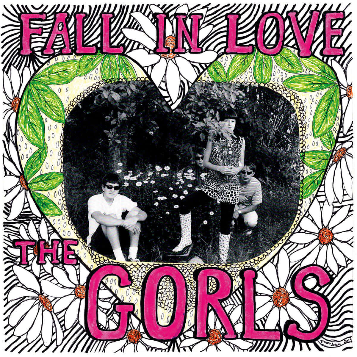 The Gorls – Fall In Love 1992-93 - Flying Nun  | Vinyl | CD