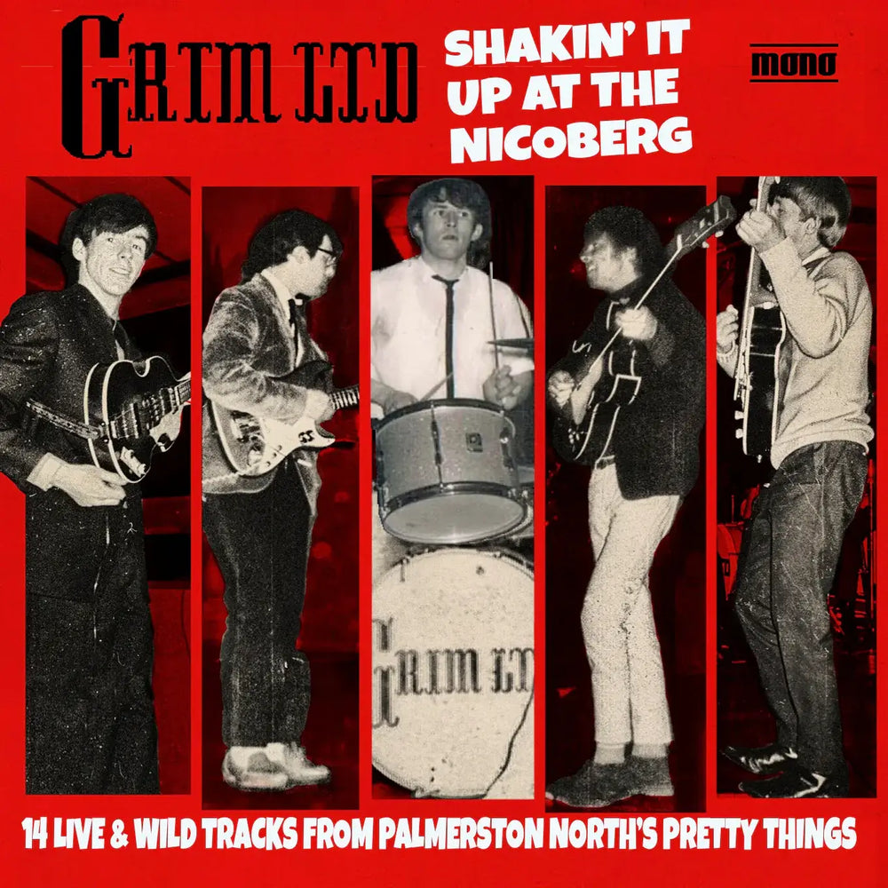 Grim Ltd - Shakin’ It Up At The Nicoberg - Flying Nun  | Vinyl | CD