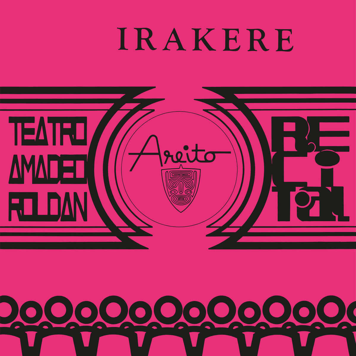 Grupo Irakere: Teatro Amadeo Roldan - Recital | Buy the Vinyl LP from Flying Nun Records