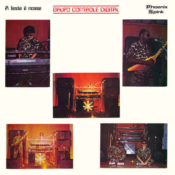 Grupo Controle Digital – A Festa É Nossa - Flying Nun  | Vinyl | CD