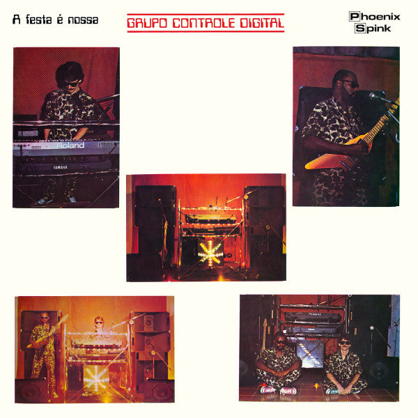 Grupo Controle Digital – A Festa É Nossa | Buy the Vinyl LP from Flying Nun Records