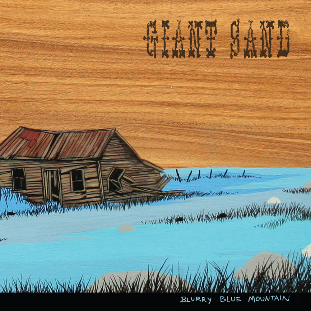Giant Sand - Blurry Blue Mountain - Flying Nun  | Vinyl | CD