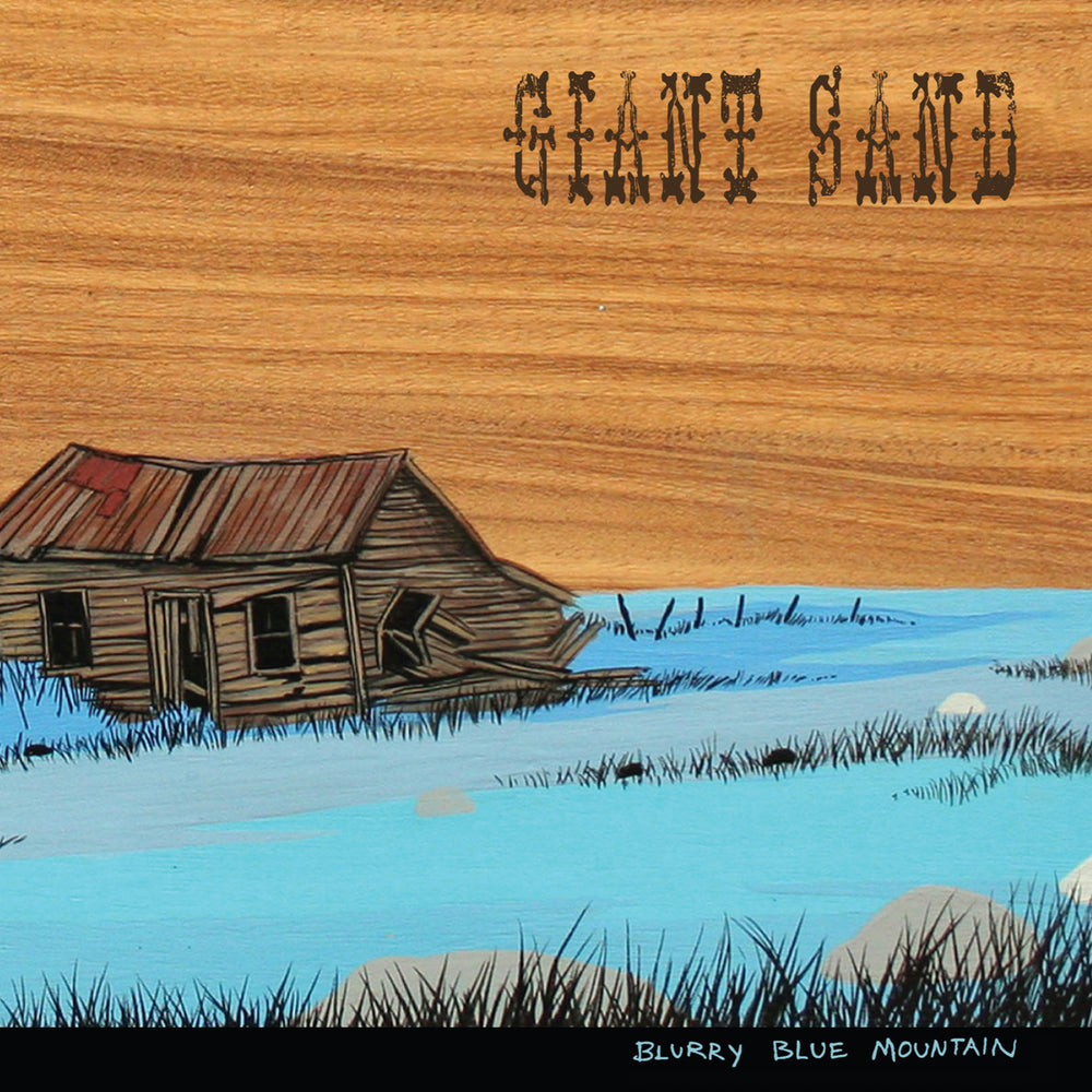Giant Sand - Blurry Blue Mountain | Buy the Vinyl LP from Flying Nun Records