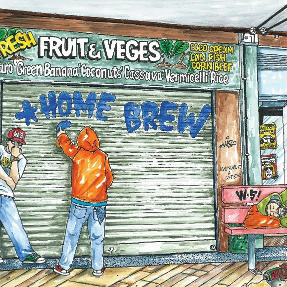 
                  
                    Home Brew - Home Brew | Buy the Vinyl LP from Flying Nun Records 
                  
                