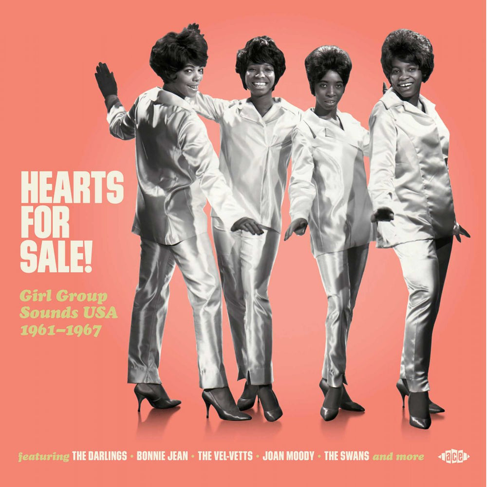 VA - Hearts For Sale: Girl Group Sounds USA 1961-1967 | Buy the Vinyl LP from Flying Nun Records