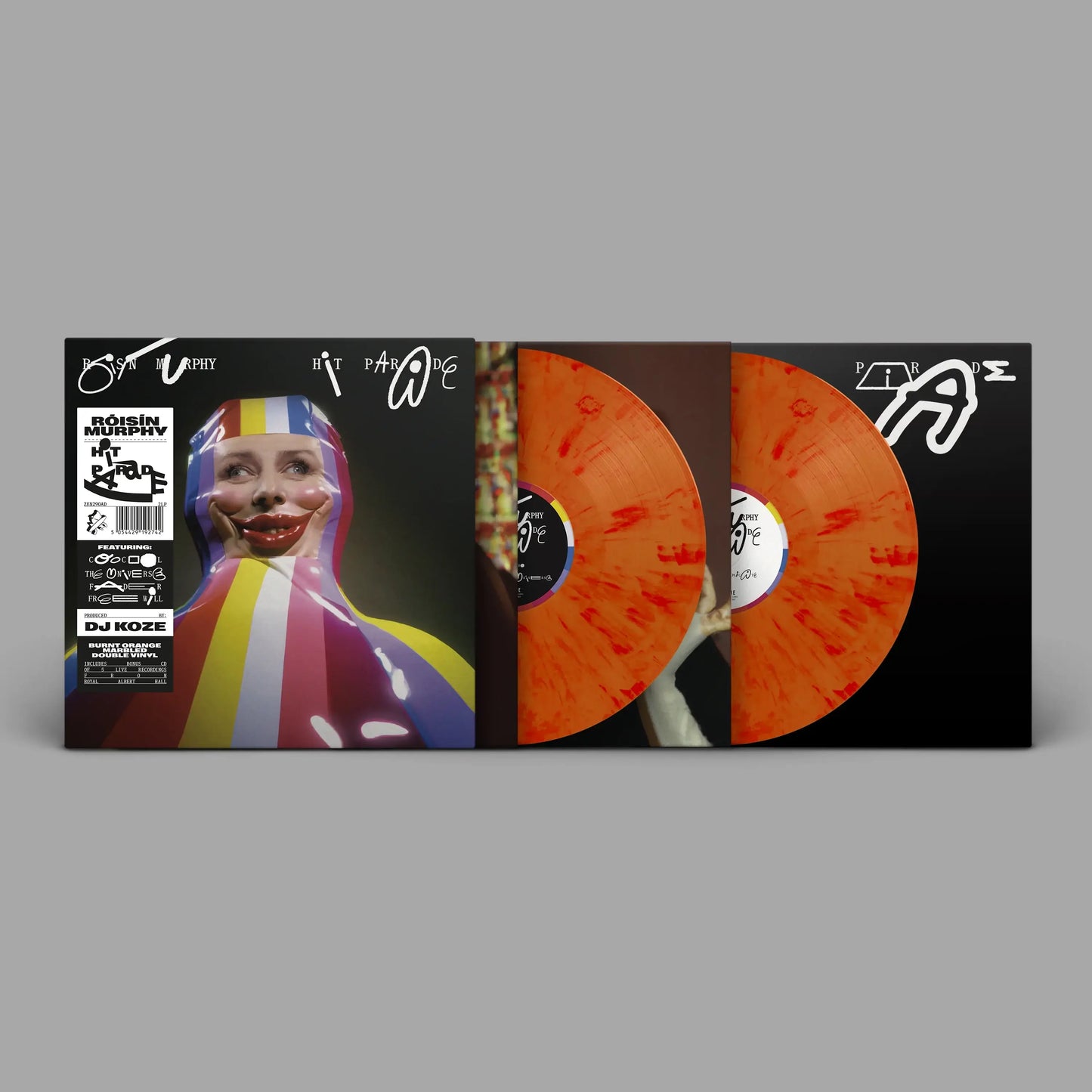 Róisín Murphy - Hit Parade - Burnt Orange Version + CD (Pre-Order Now | Pay Later) - Flying Nun  | Vinyl | CD