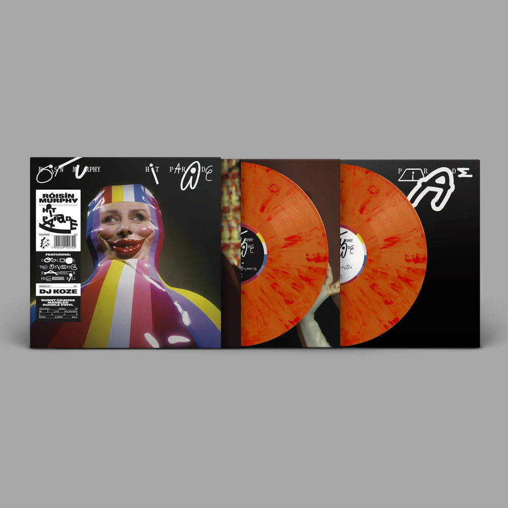 
                  
                    Róisín Murphy - Hit Parade - Burnt Orange Version + CD (Pre-Order Now | Pay Later) - Flying Nun  | Vinyl | CD
                  
                
