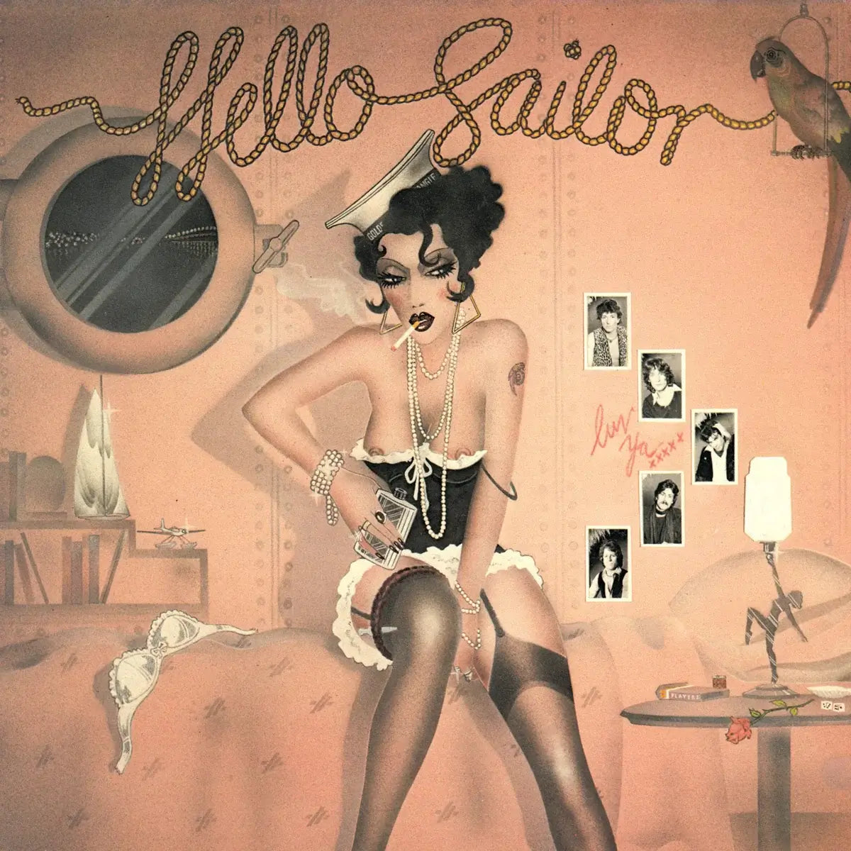 Hello Sailor - Hello Sailor - Flying Nun  | Vinyl | CD