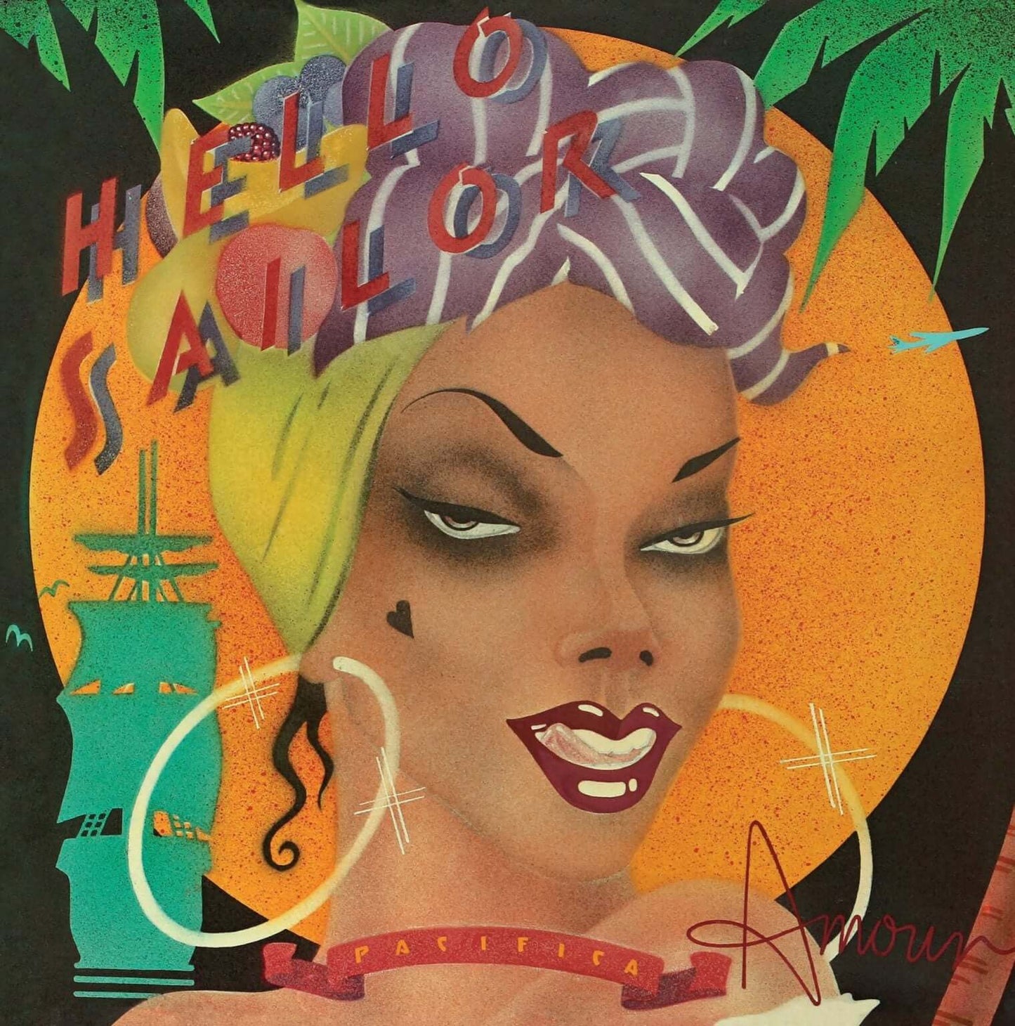 Hello Sailor - Pacifica Amour - Flying Nun  | Vinyl | CD