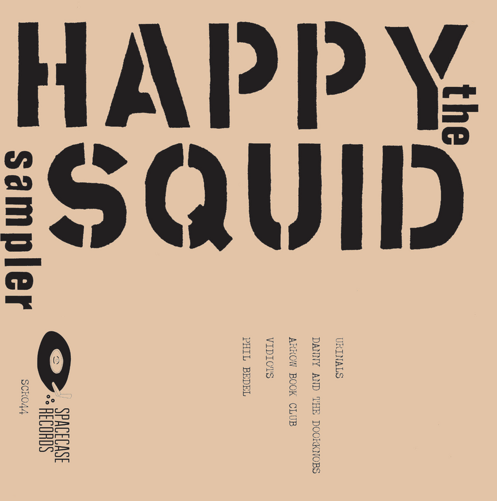 V/A - The Happy Squid Sampler 7" EP | Buy the 7" Vinyl from Flying Nun Records
