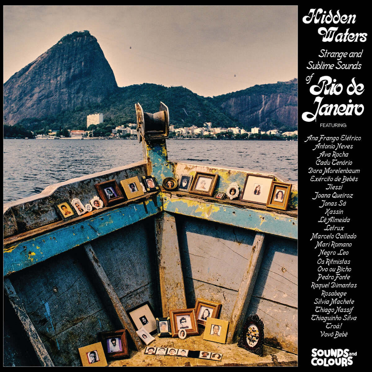 Various - Hidden Waters: Strange And Sublime Sounds of Rio De Janeiro - Flying Nun  | Vinyl | CD