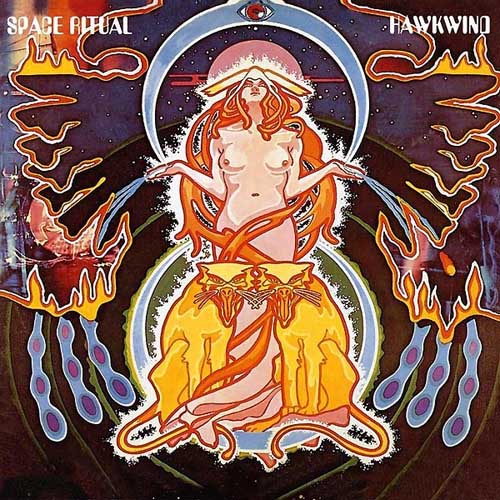 Hawkwind – Space Ritual | Buy the Vinyl LP from Flying Nun Records