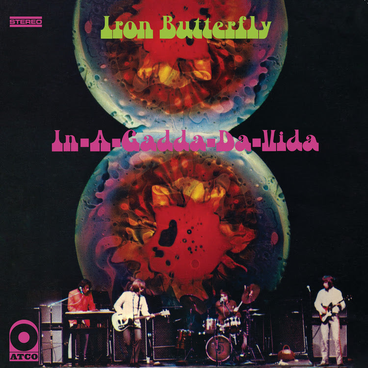 Iron Butterfly – In-A-Gadda-Da-Vida | Buy the Vinyl LP from Flying Nun Records