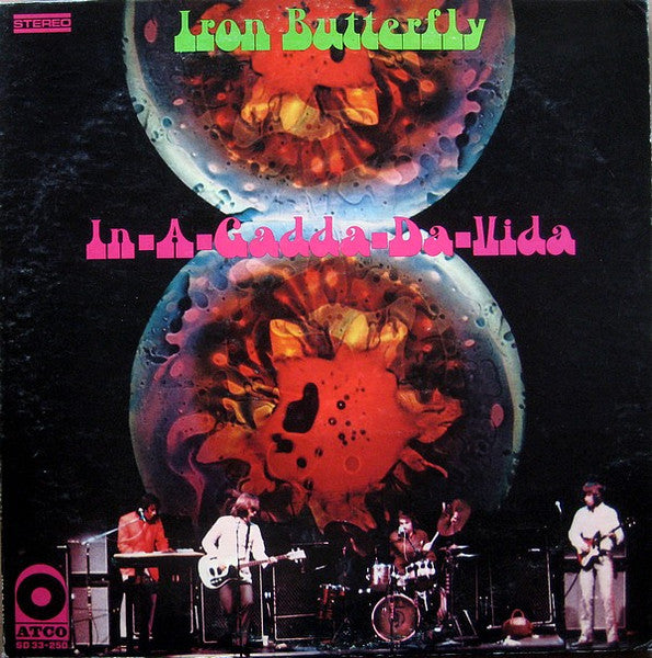 Iron Butterfly - In-A-Gadda-Da-Vida  (SECONDHAND)