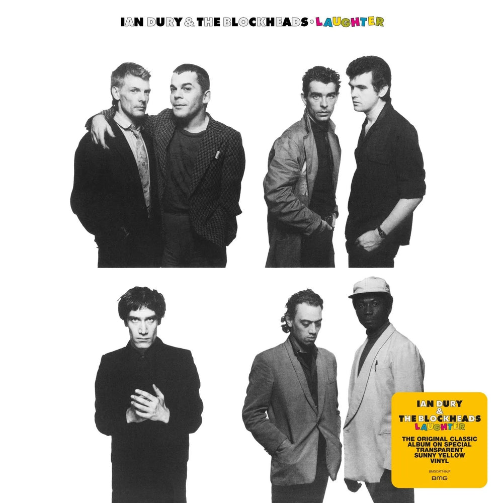 Ian Dury & The Blockheads – Laughter | Buy the Vinyl LP from Flying Nun Records