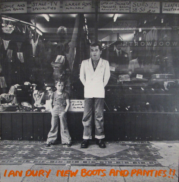 Ian Dury - New Boots & Panties (SECONDHAND)