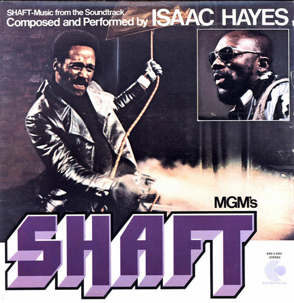 Isaac Hayes – Shaft OST | Buy the Vinyl LP from Flying Nun Records