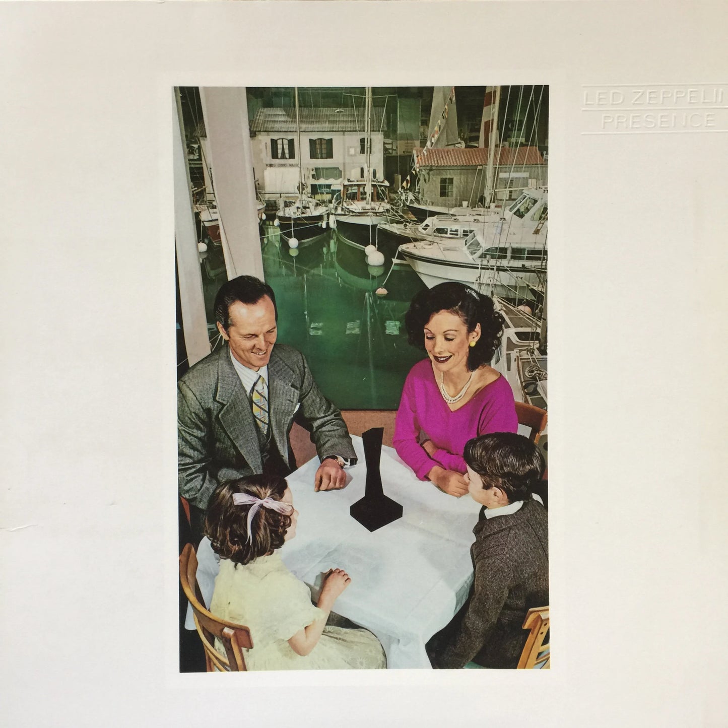 Led Zeppelin - Presence - Flying Nun  | Vinyl | CD